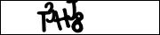 CAPTCHA