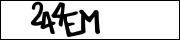 CAPTCHA