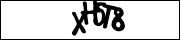 CAPTCHA